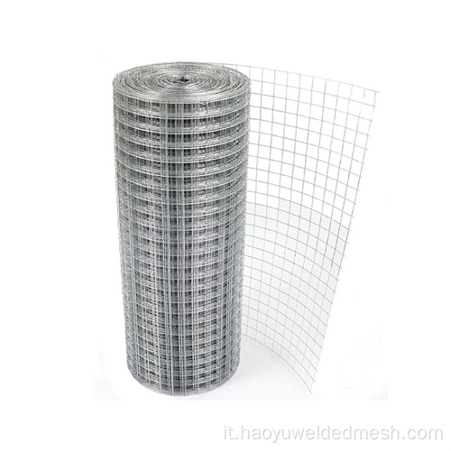 Mesh filo saldato galvanizzato diretto in fabbrica per mbasket